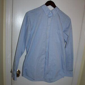 Croft & Barrow Men's Linen Dress Shirt - Light Blue